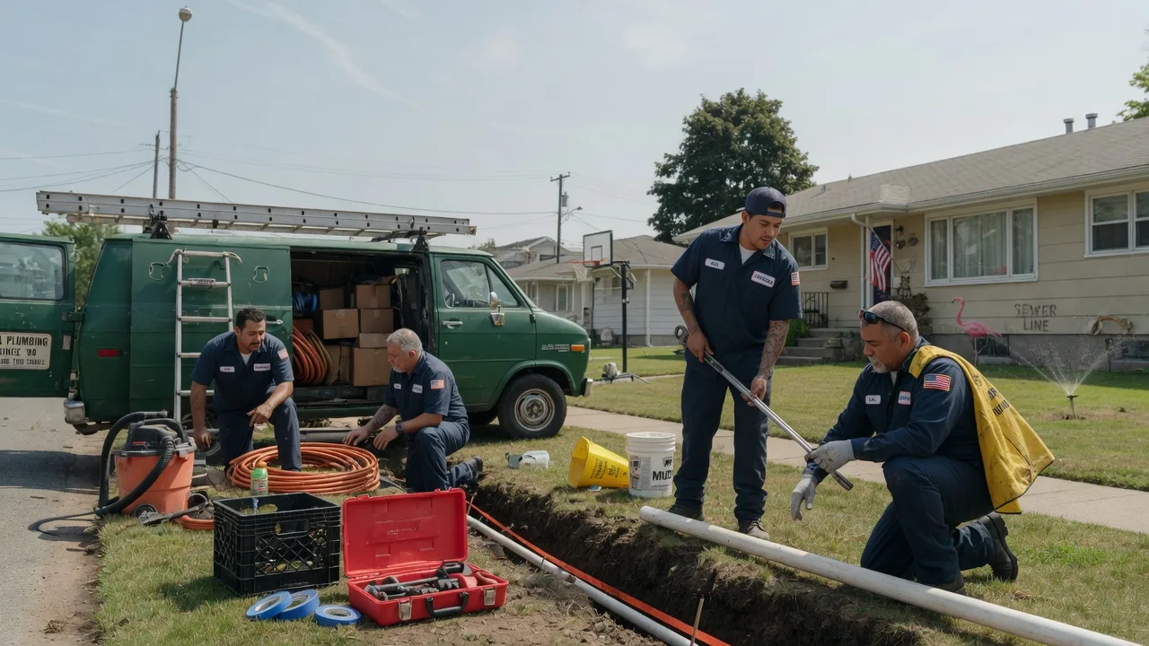 Gas Line Installation in Grand Ridge, IL near me
