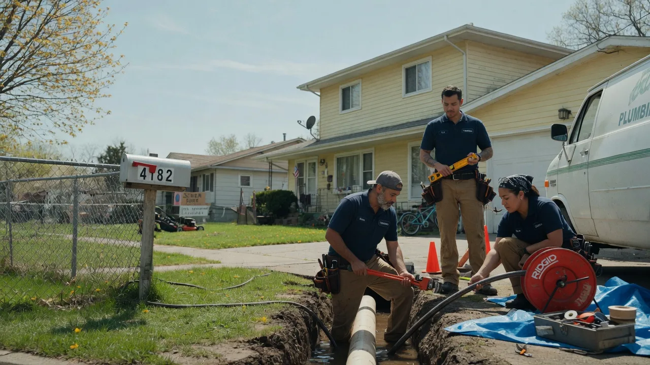Gas Line Repair in Grand Ridge, IL near me